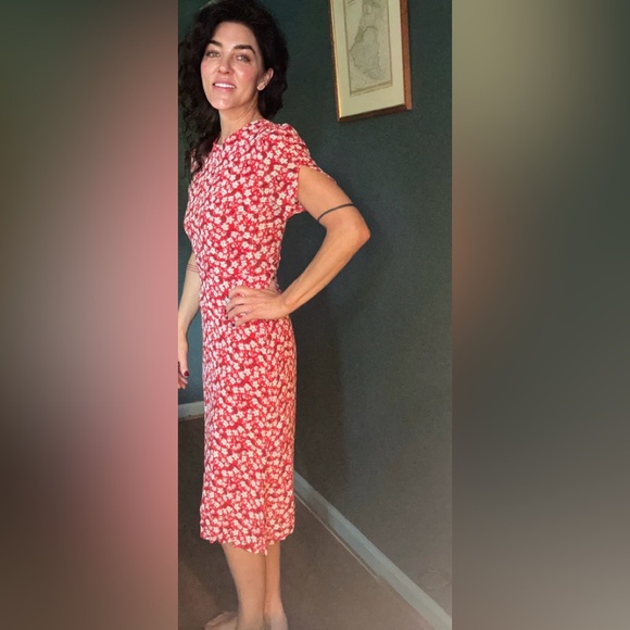 Reformation Andre Dress - Picture 3 of 9